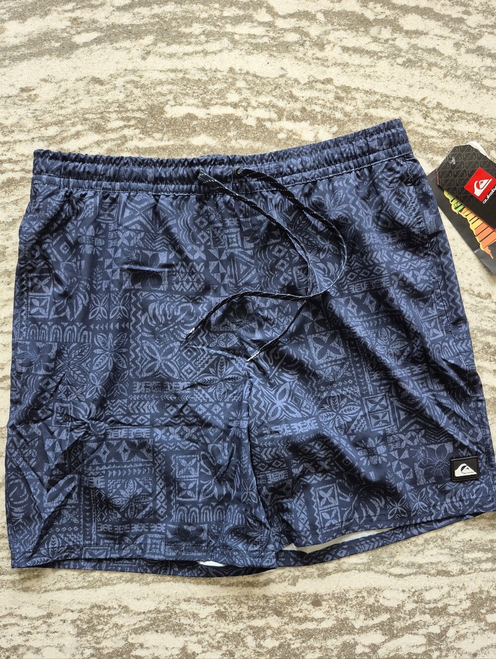Quiksilver Men's Swim Volley Shorts New Size Medium